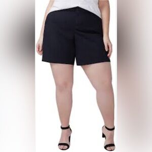 Lane Bryant NWT sz 20 soft short black